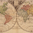 "Map of the world" stock image No.003340